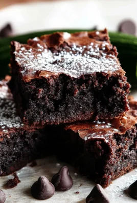 Zucchini Brownies