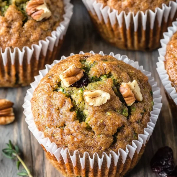 Zucchini Muffins