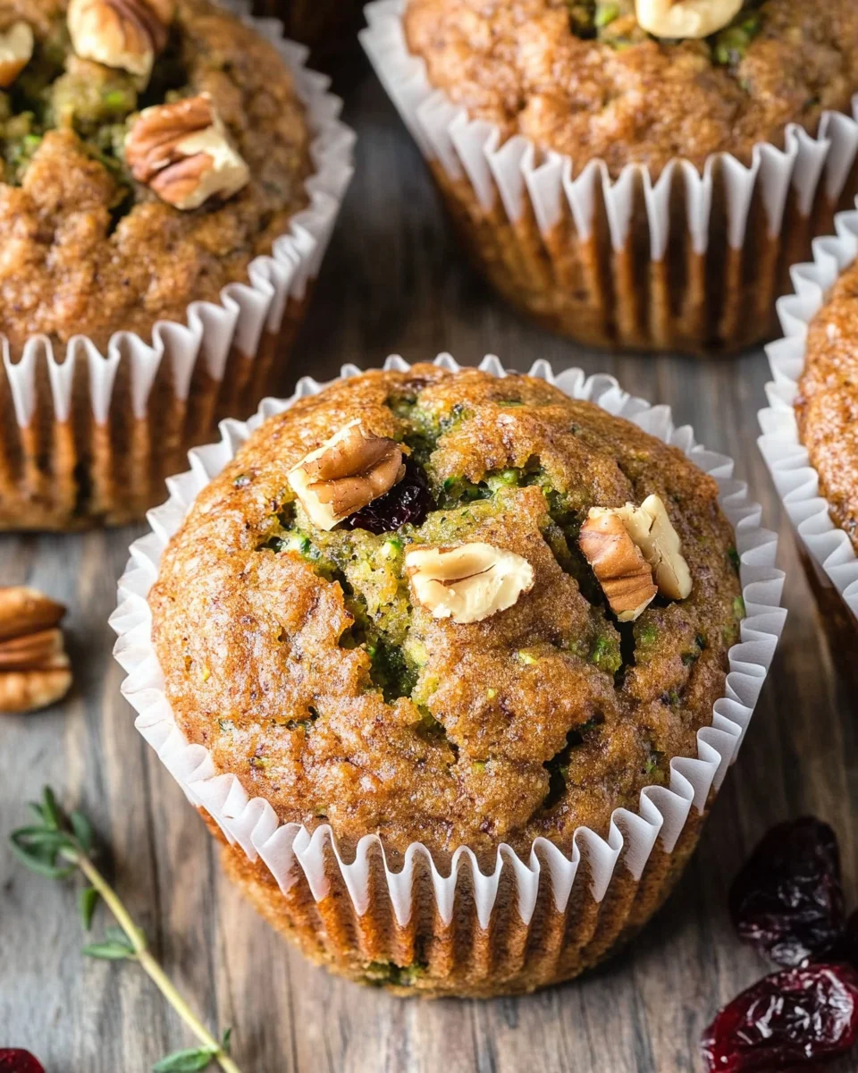 Zucchini Muffins