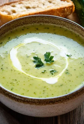 Zucchini Soup