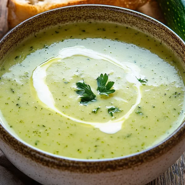 Zucchini Soup
