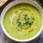 Zucchini Soup Recipe