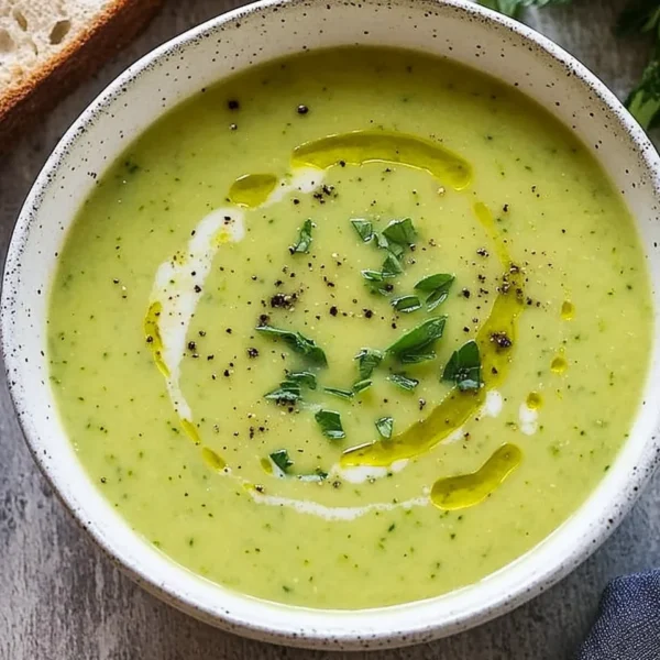 Zucchini Soup Recipe