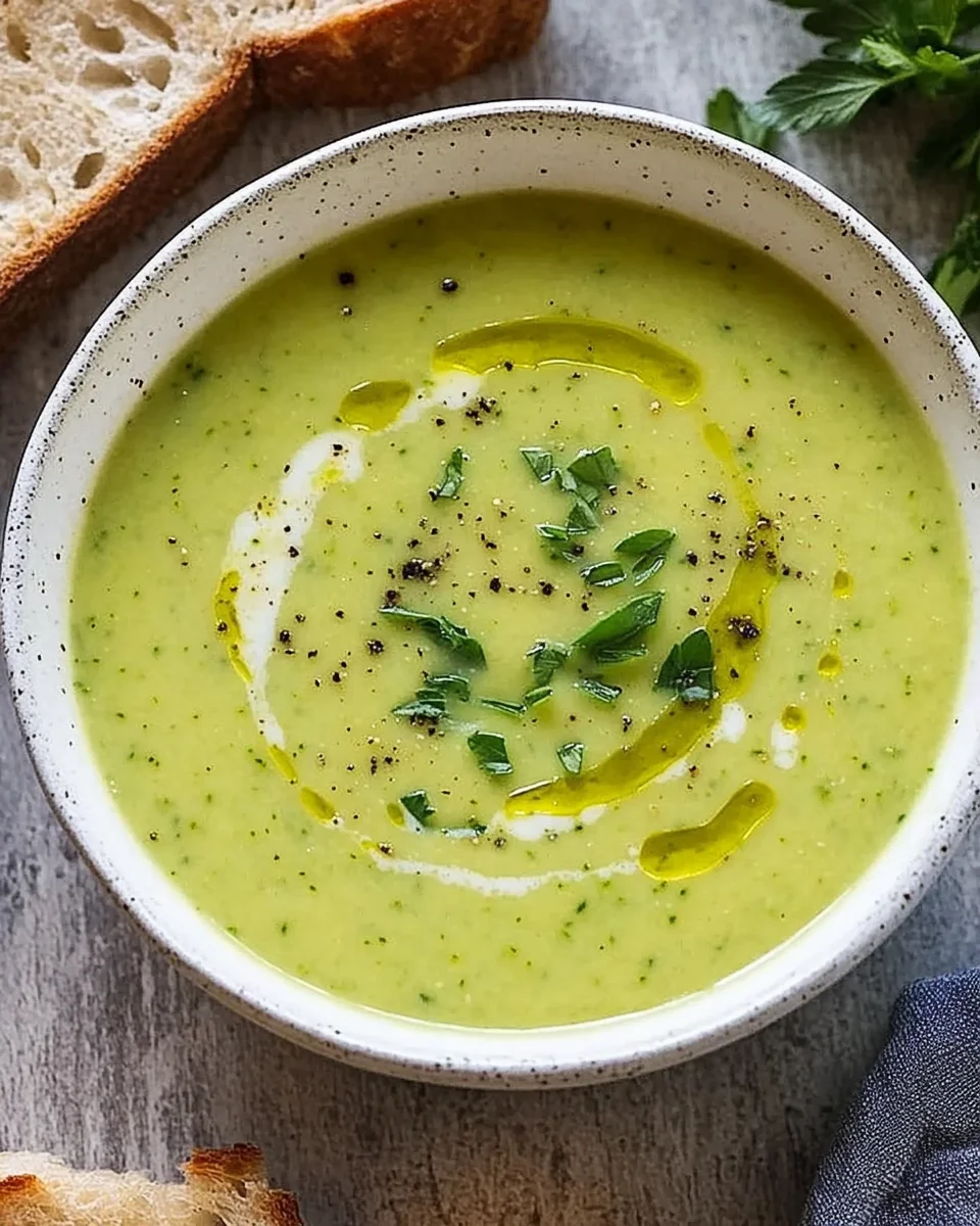 Zucchini Soup Recipe