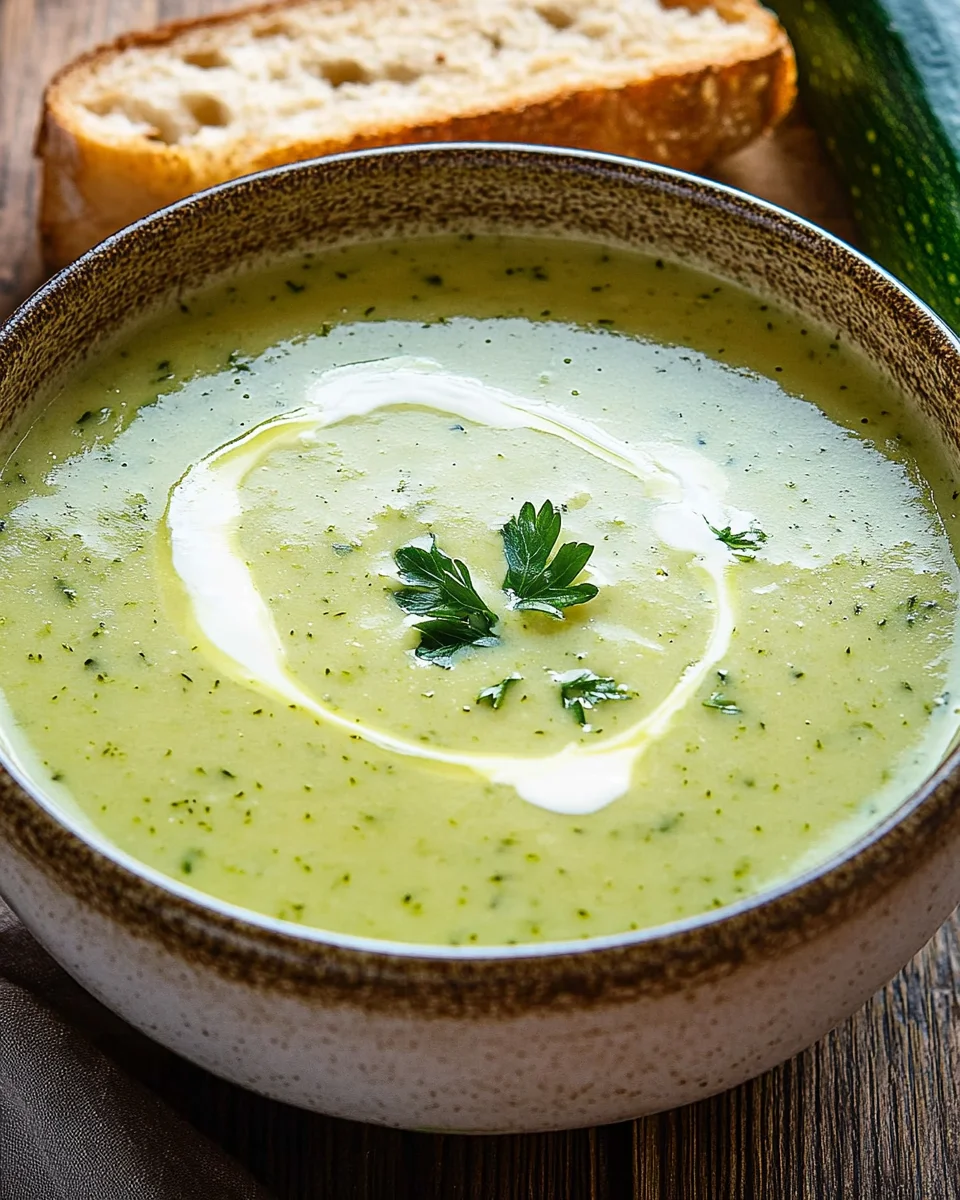 Zucchini Soup